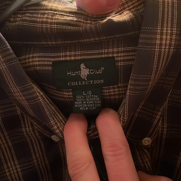 Hunt Club Flannel - Picture 3 of 3